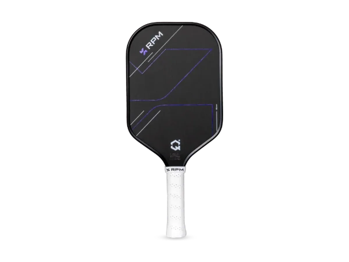 RPM Q2 Elongated 16mm pickleball paddle