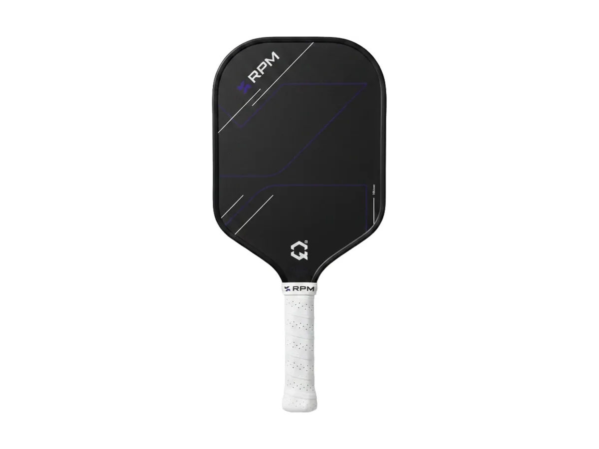 RPM Q2 Hybrid Flat Top 16mm pickleball paddle