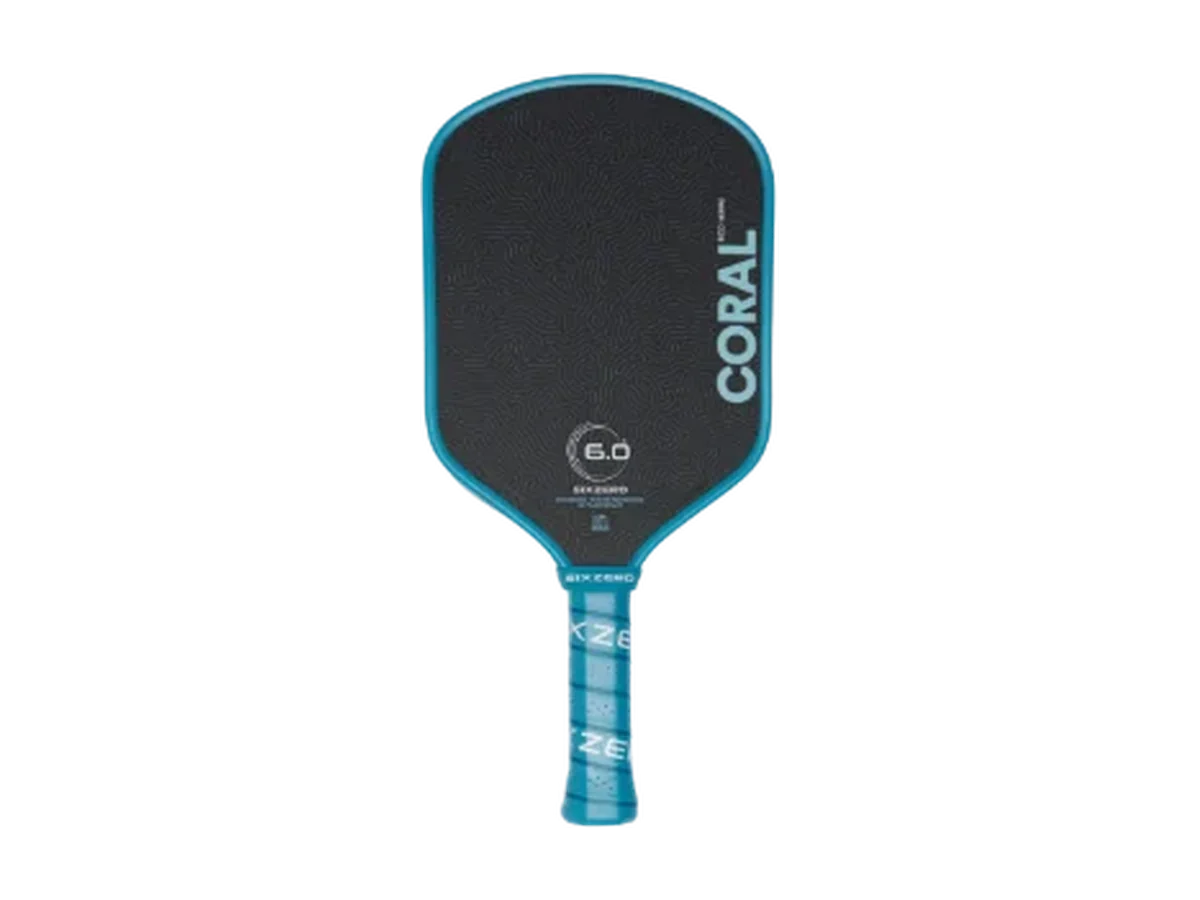 Six Zero Coral pickleball paddle