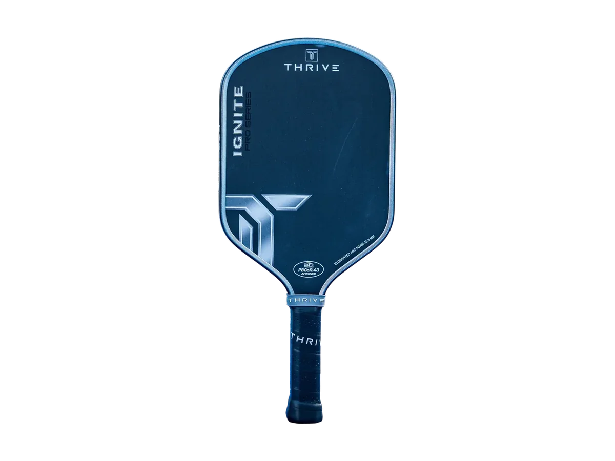Thrive Ignite Arc Elongated pickleball paddle