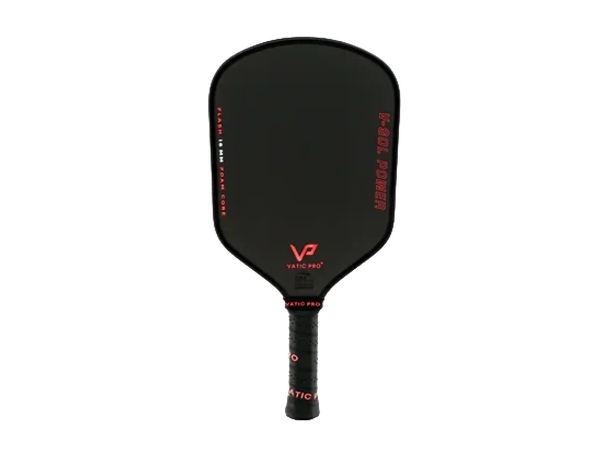 Vatic V-SOL Power Flash pickleball paddle
