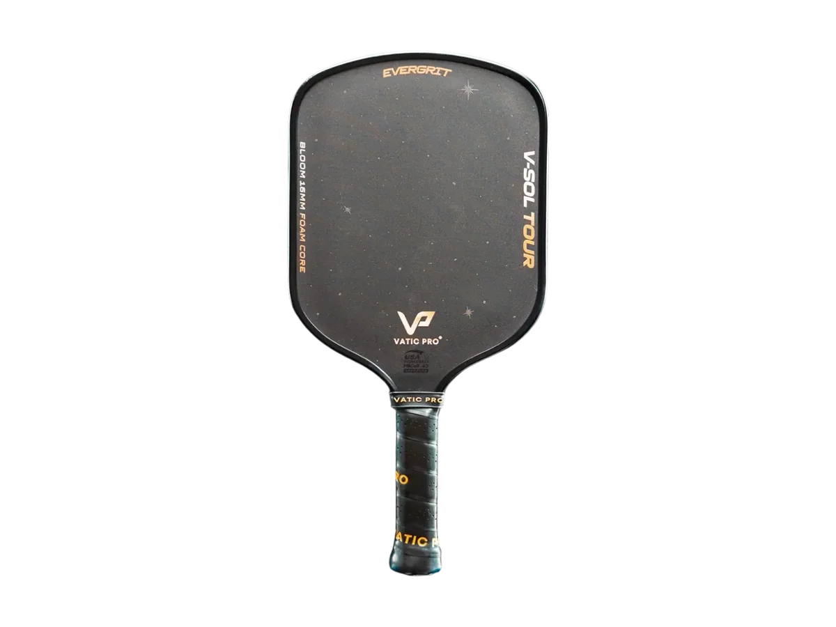 Vatic Pro V-Sol Tour Bloom 16mm pickleball paddle