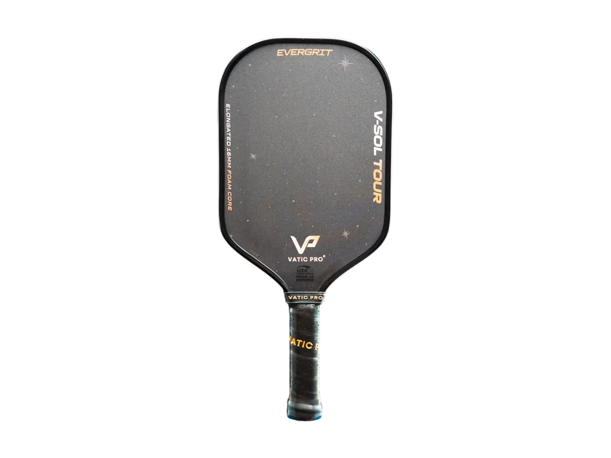 Vatic Pro V-Sol Tour Elongated 16mm pickleball paddle