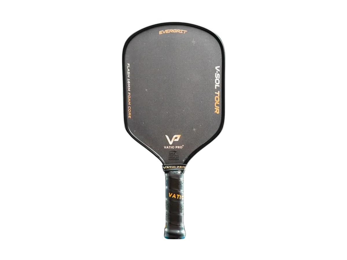 Vatic Pro V-Sol Tour Flash 16mm pickleball paddle