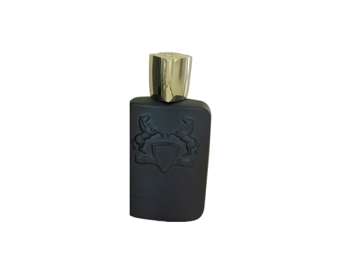Layton Royal Essence perfume bottle isolated on a transparent background