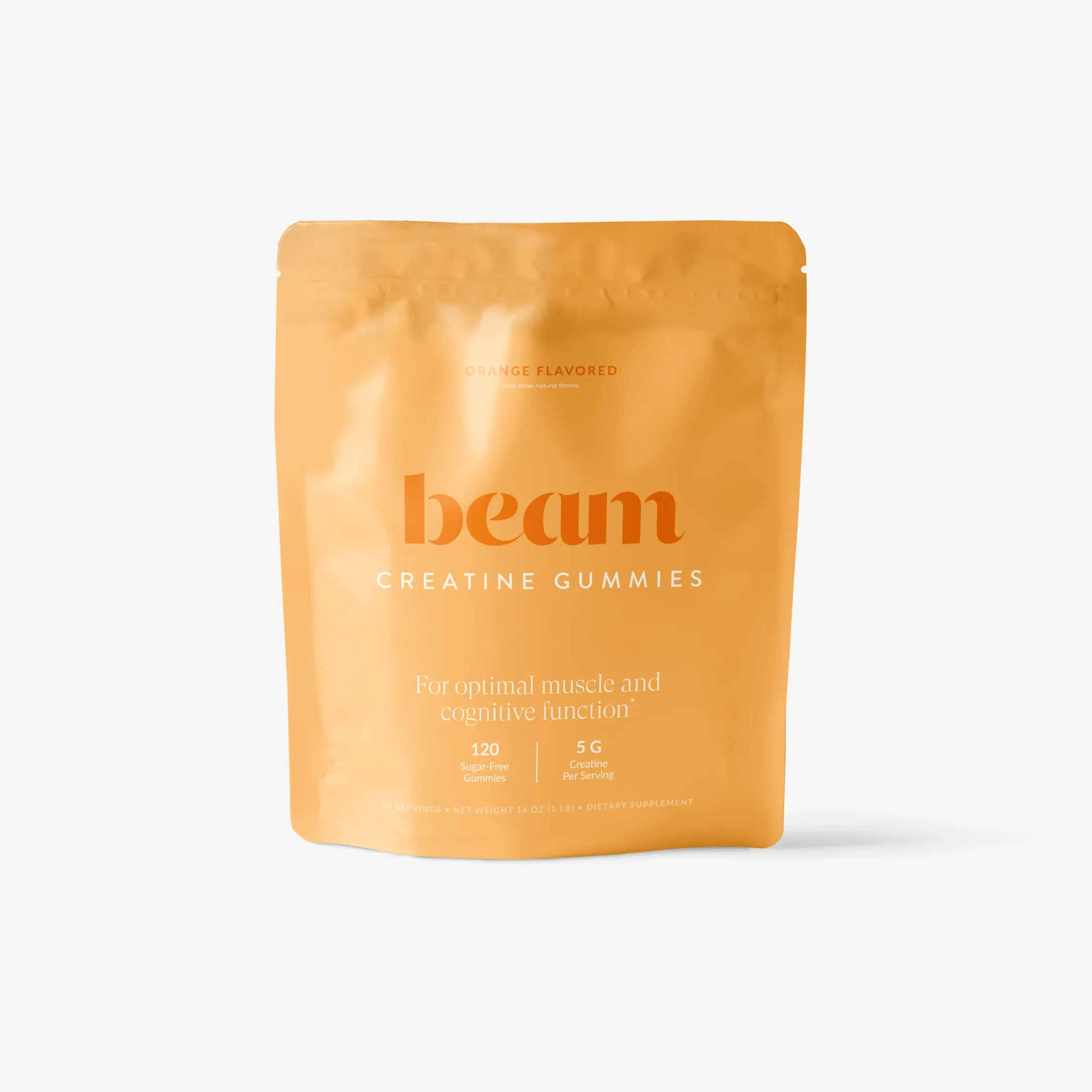 Beam Creatine Gummies pouch product image