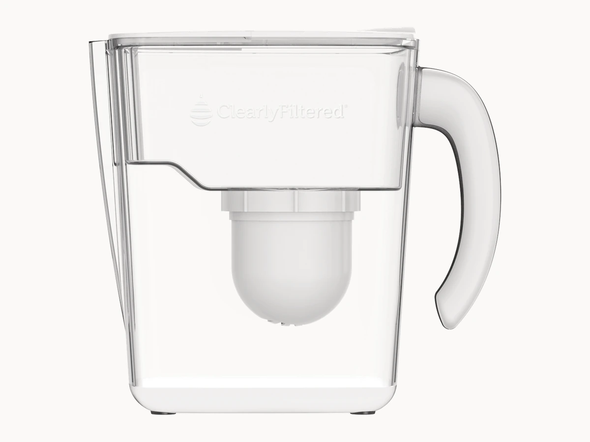 Clearly Filtered water pitcher product image