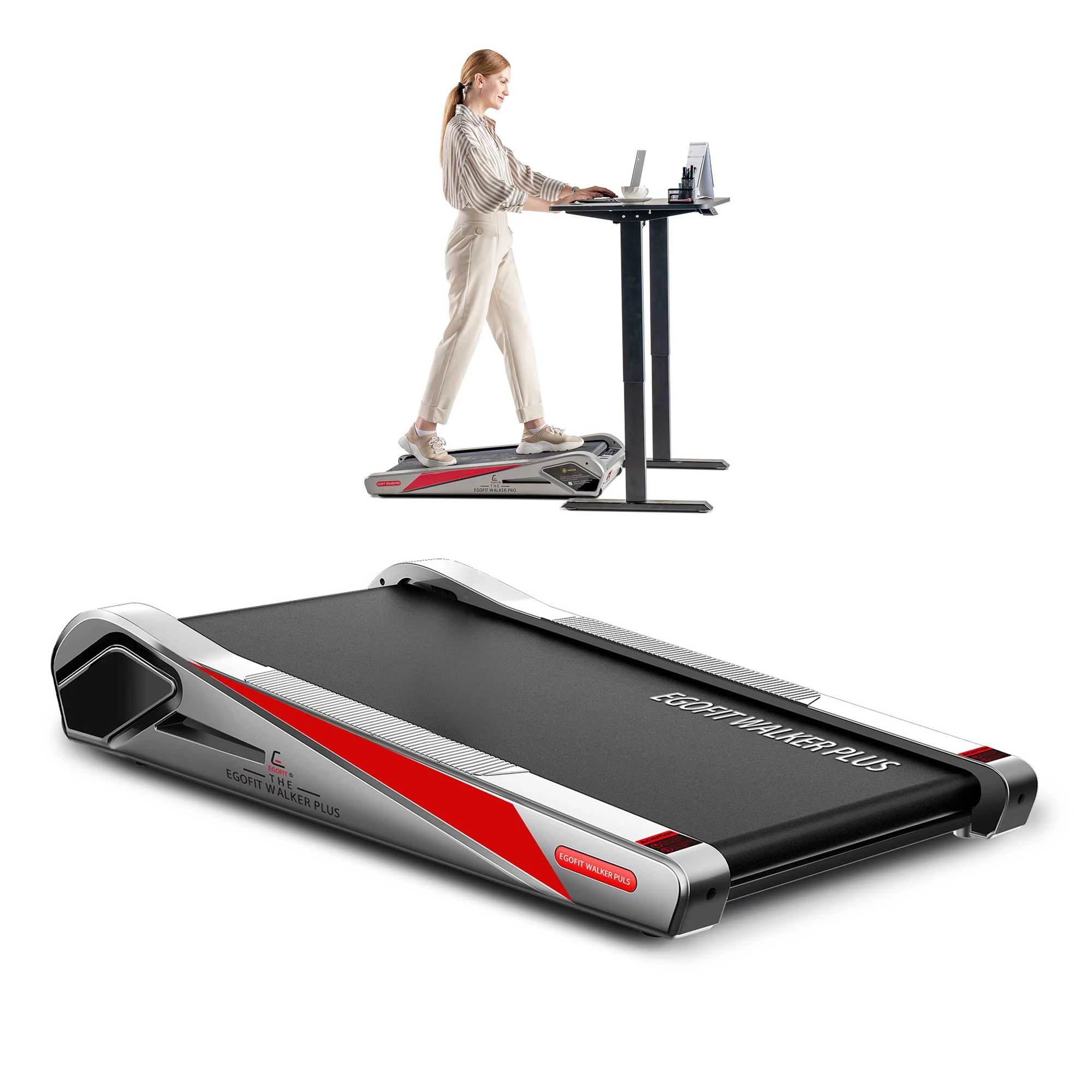 Egofit Walker Pro under-desk treadmill product image