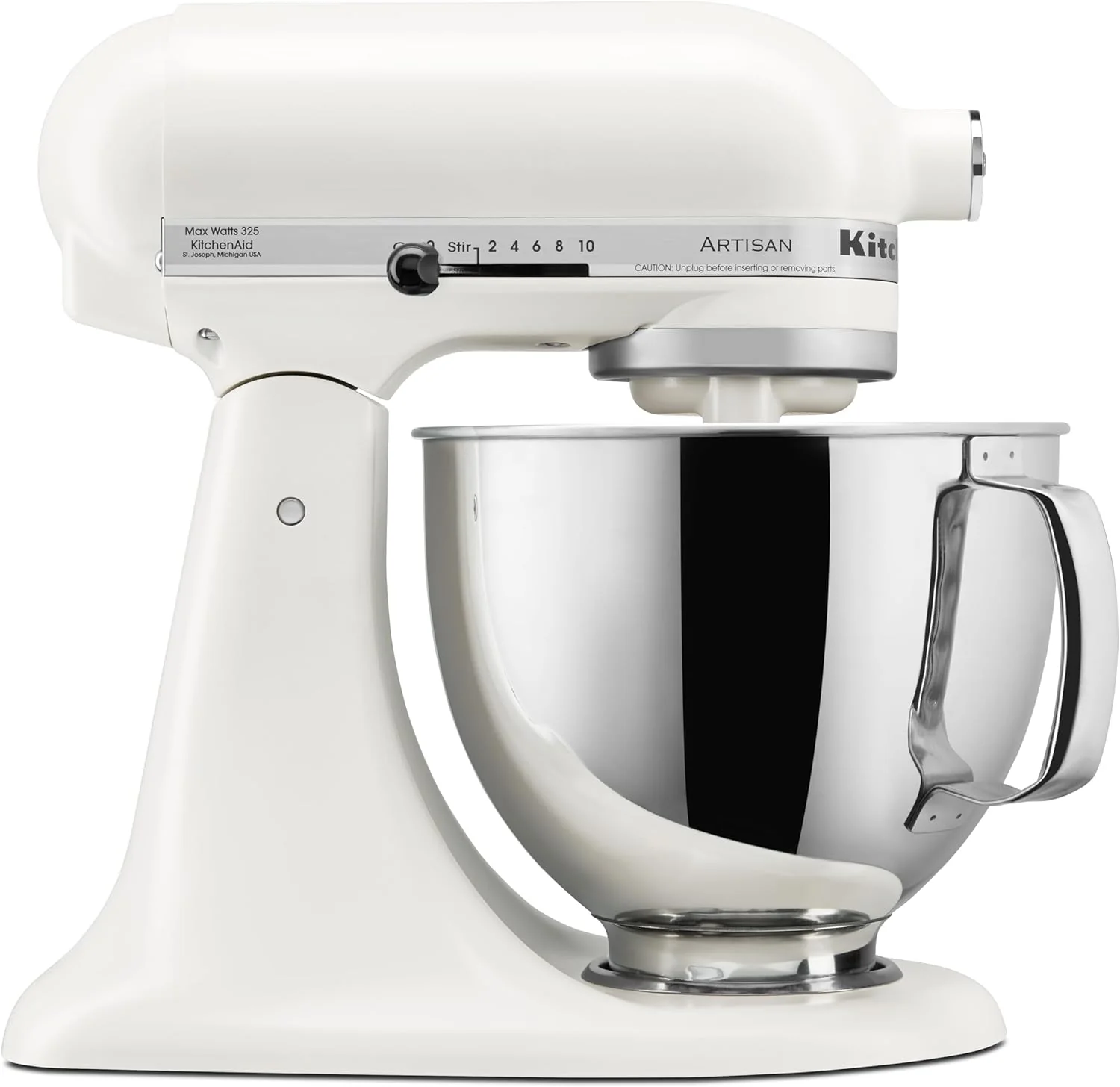 KitchenAid Artisan 5-quart tilt-head stand mixer product image