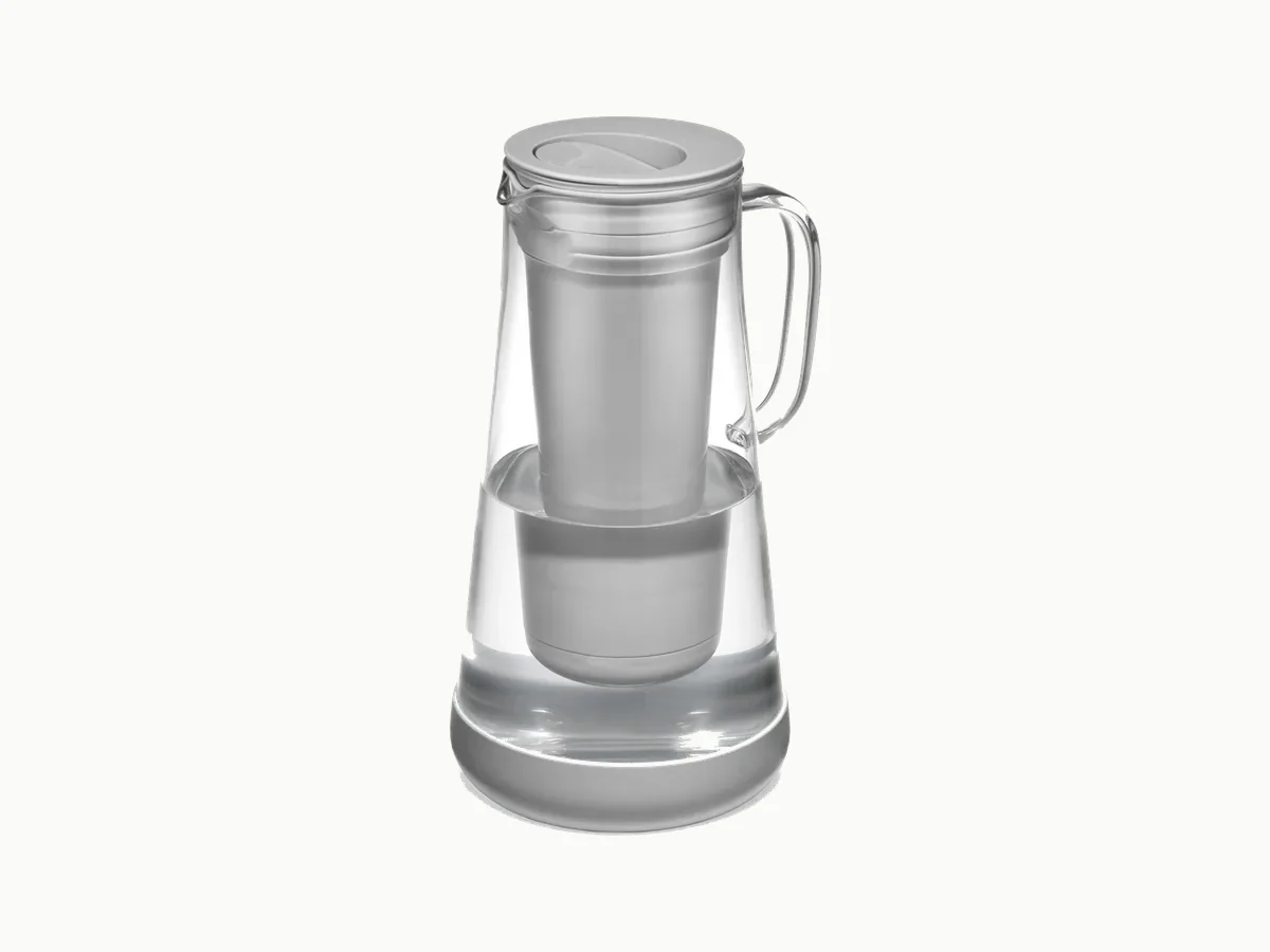 LifeStraw Home glass water filter pitcher product image