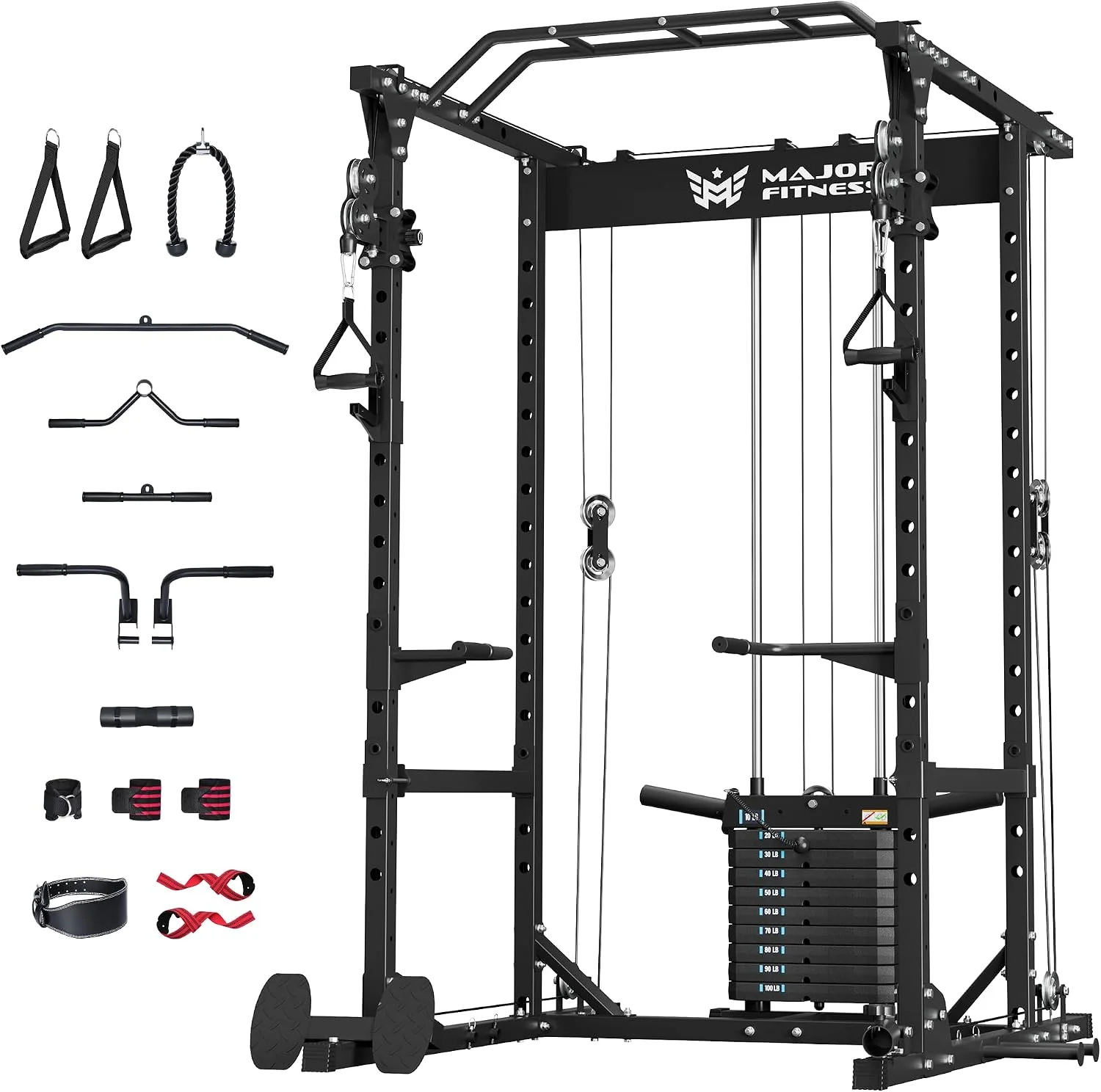 MAJOR FITNESS Drone1 Premium Power Cage product image