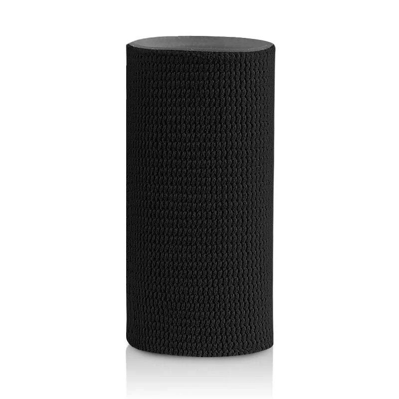 One black Skating Spirit gel-lined ankle sleeve on a white background