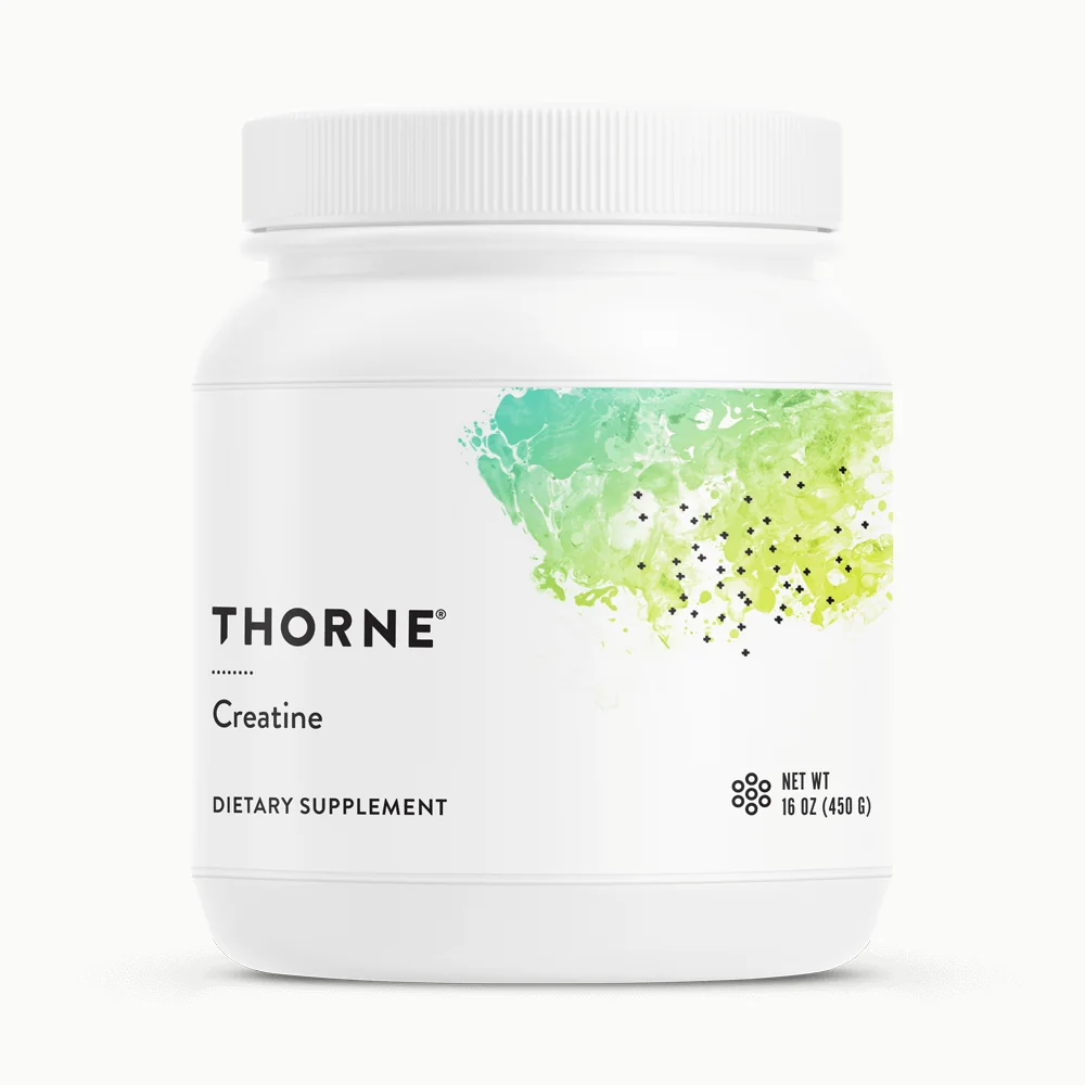 Thorne Creatine supplement tub product image
