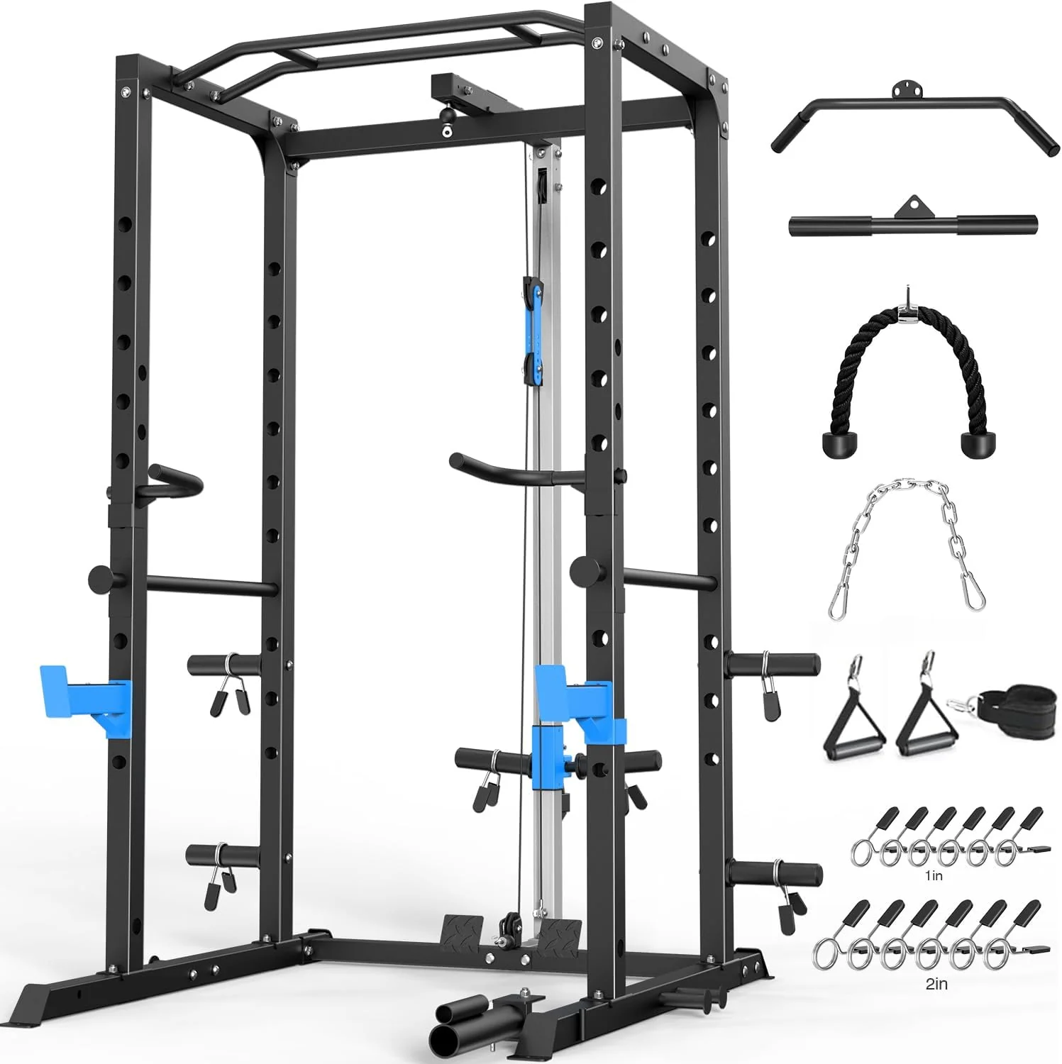 ULTRA FUEGO UF-896 Power Cage with Pulley System product image