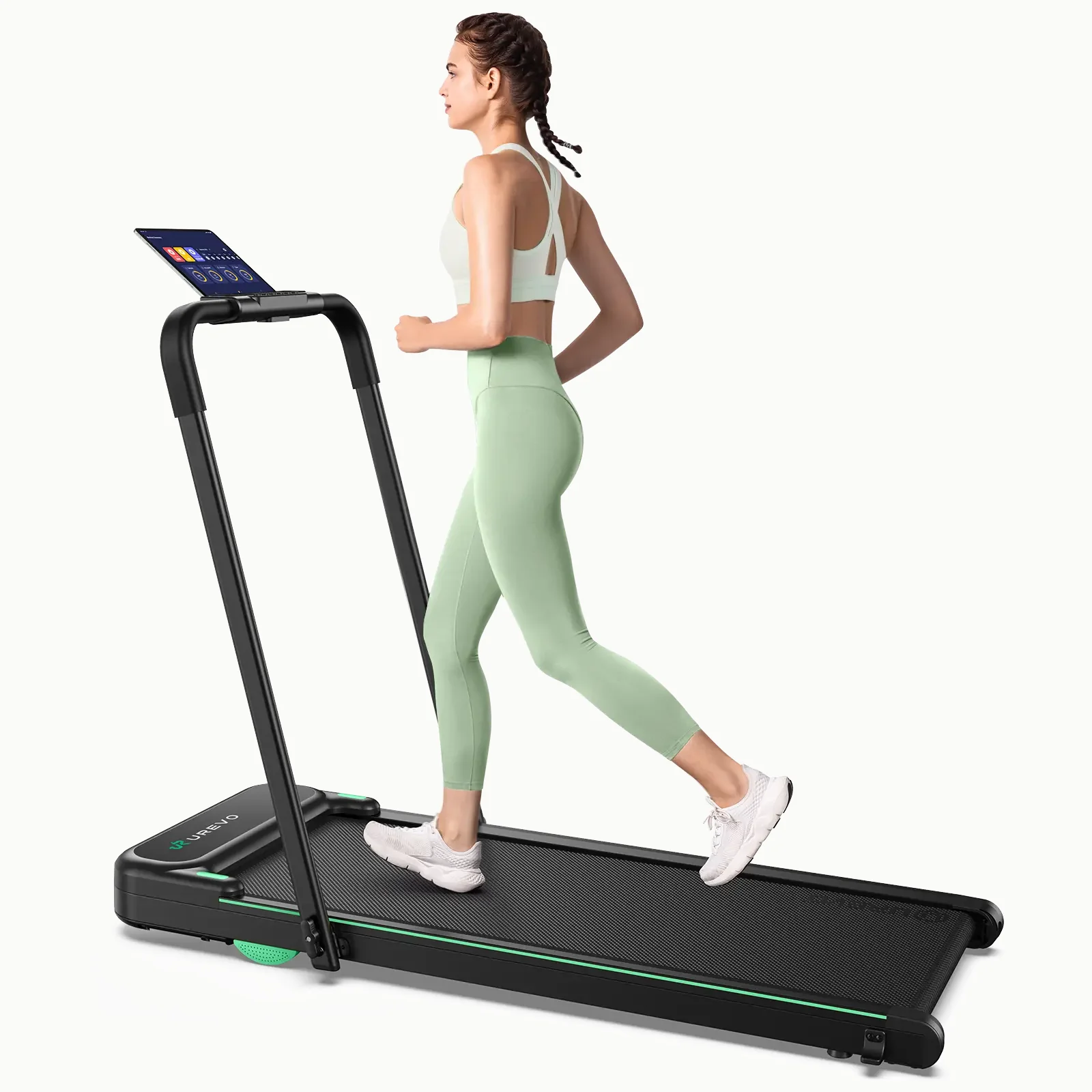 UREVO 2-in-1 under-desk treadmill product image