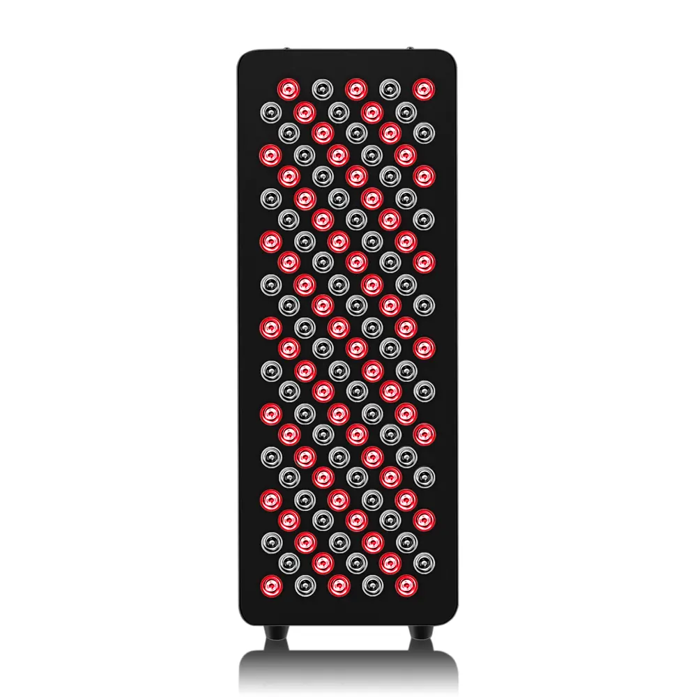 VELLGUS Pro panel with red and near-infrared LEDs on the official white studio background.