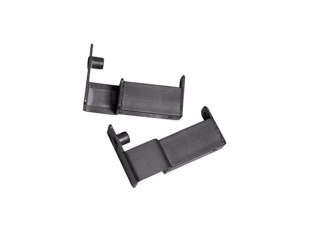 Pure Craft Industries Body-Solid LO378 Bar Lift-Offs for GPR378 Power Rack product image on a transparent background