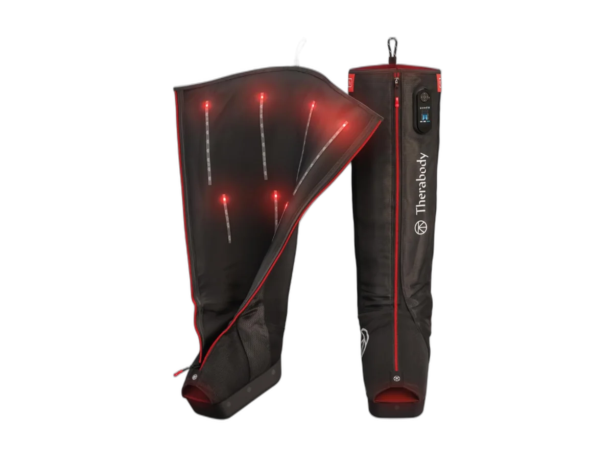 Therabody JetBoots PRO Plus recovery boots.