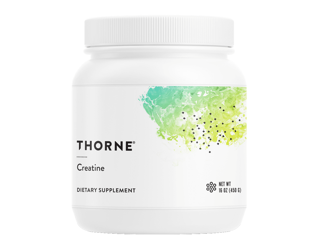 Thorne Creatine supplement tub product image