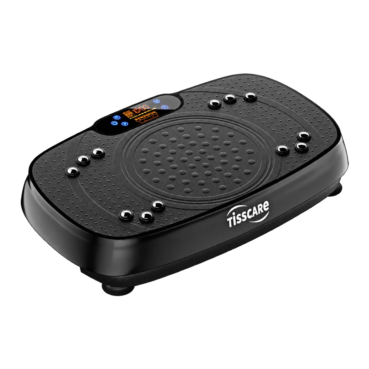 Black TISSCARE V1 Whole Body Vibration Plate shown as a product cutout
