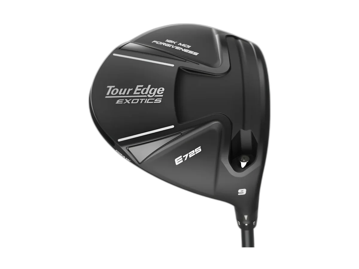 Tour Edge Exotics E725 driver.