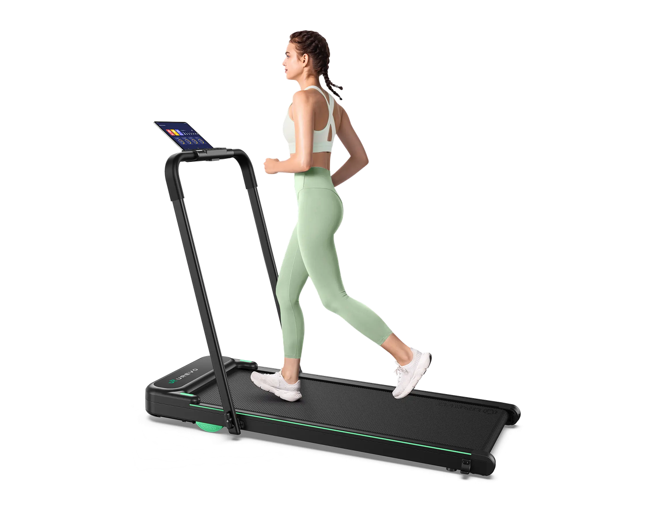 UREVO 2-in-1 under-desk treadmill product image