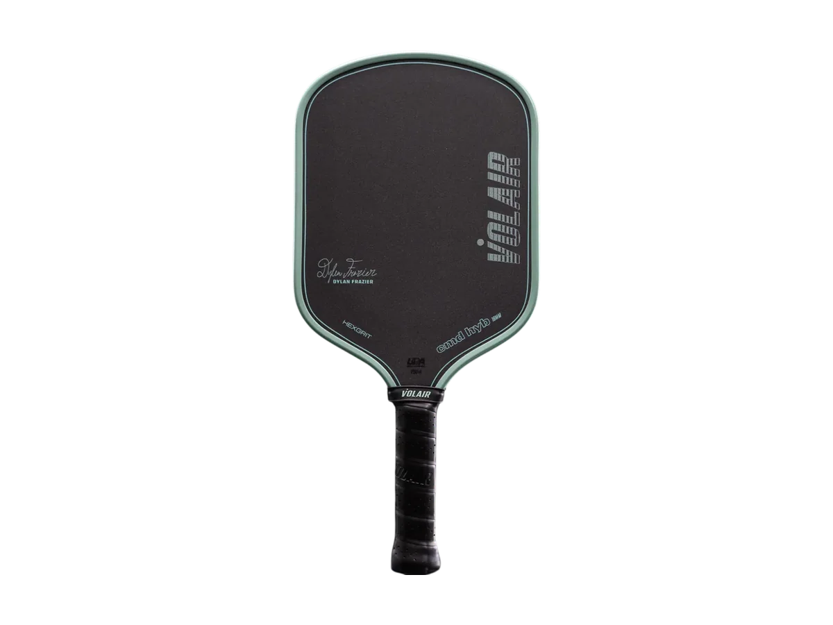 Volair CMD HYB pickleball paddle isolated on a transparent background