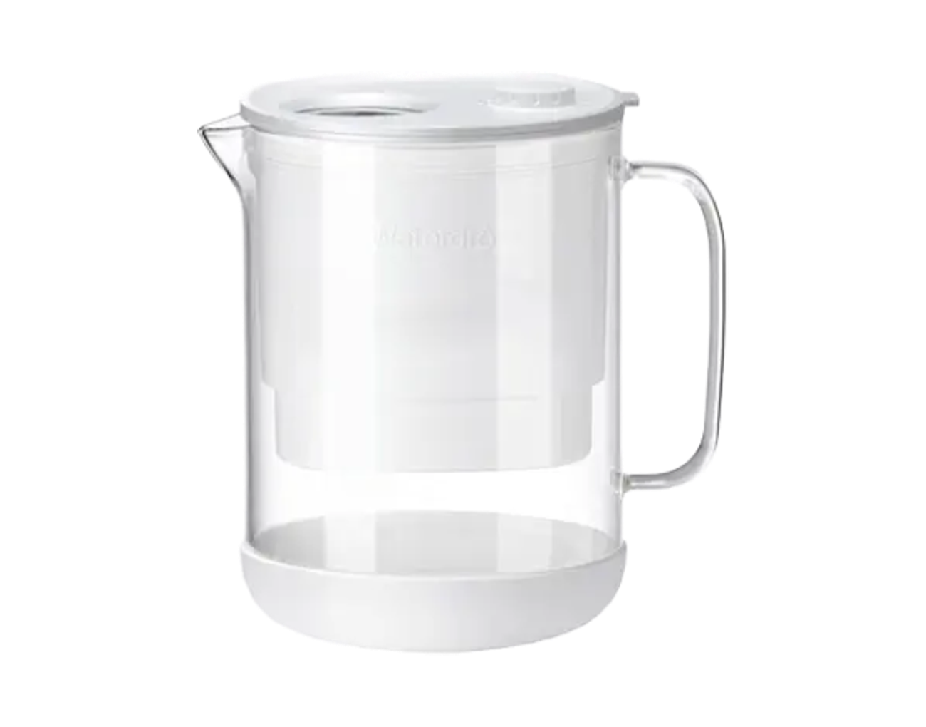 Waterdrop glass water pitcher with filter product image