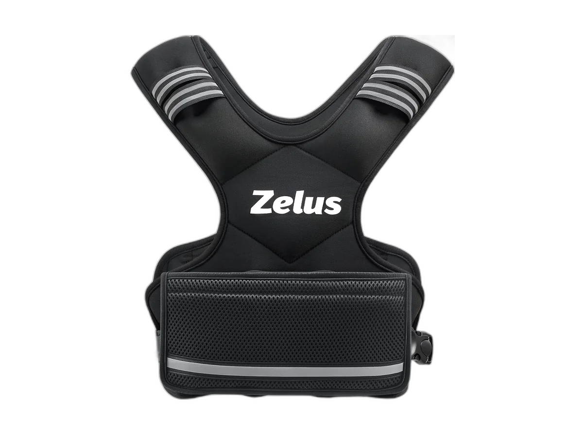 ZELUS Adjustable 4–32 lb Weighted Vest product image